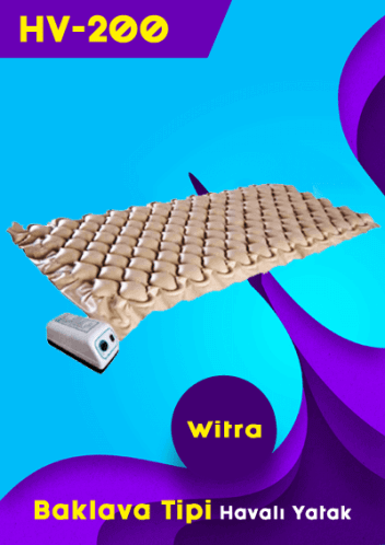 Baklava Tipi Havalı Yatak